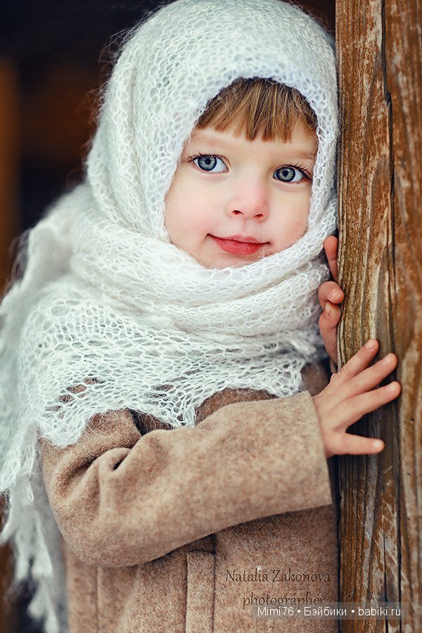 Необыкновенно трогательные образы детей в работах российских фотохудожников