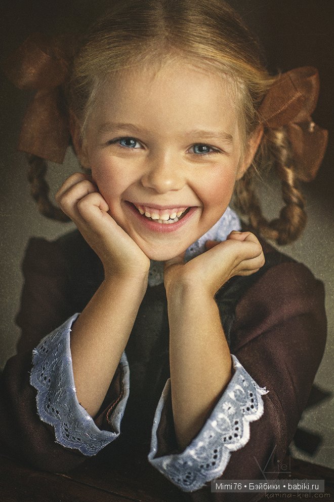 "Прекрасные цветы нашей жизни - дети". Фотохудожник Карина Киль. Взгляд в прошлое