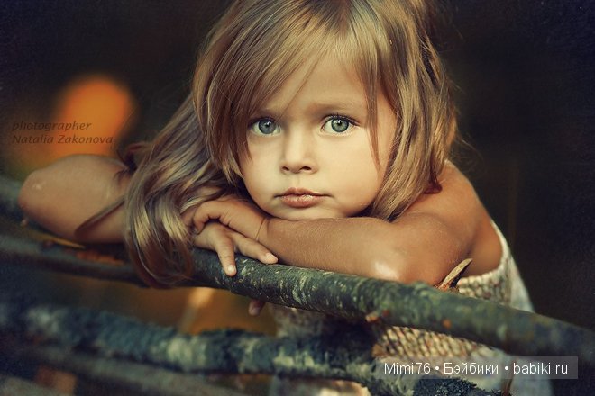 Необыкновенно трогательные образы детей в работах российских фотохудожников