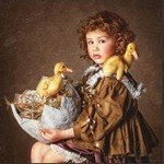 "Прекрасные цветы нашей жизни - дети". Фотохудожник Карина Киль. Взгляд в прошлое