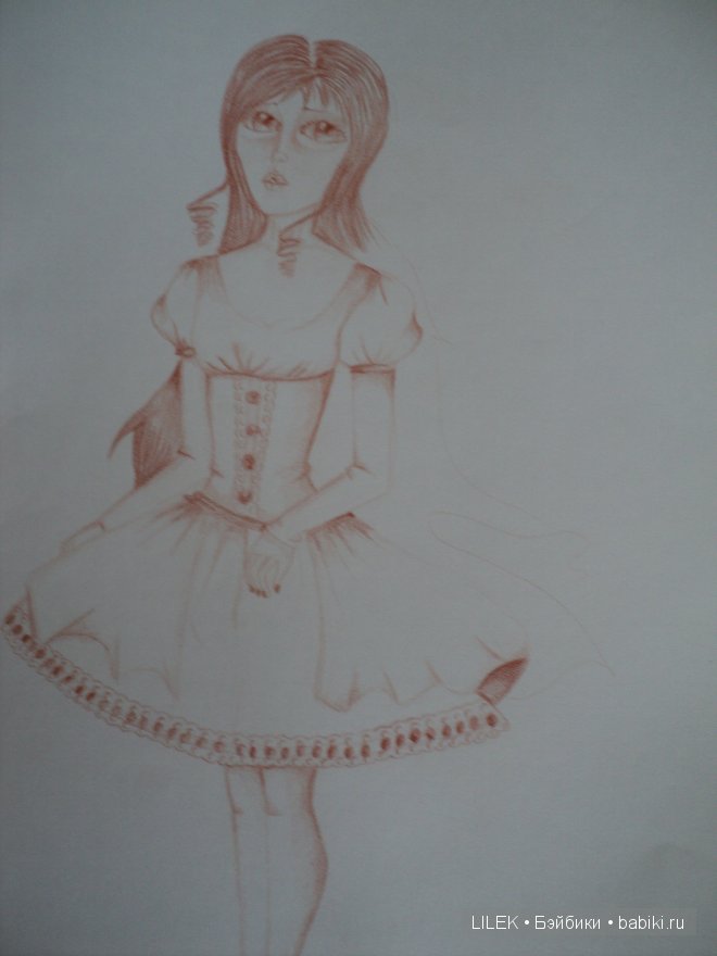 Рисунки 11-летней дочери — Другие хобби и увлечения: сад (фото 5)