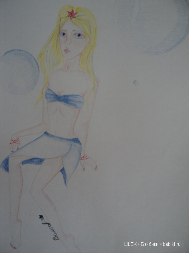 Рисунки 11-летней дочери