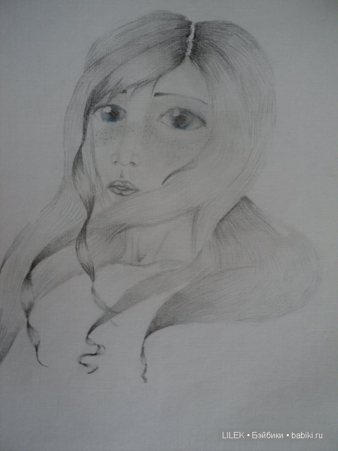 Рисунки 11-летней дочери — Другие хобби и увлечения: сад (фото 6)