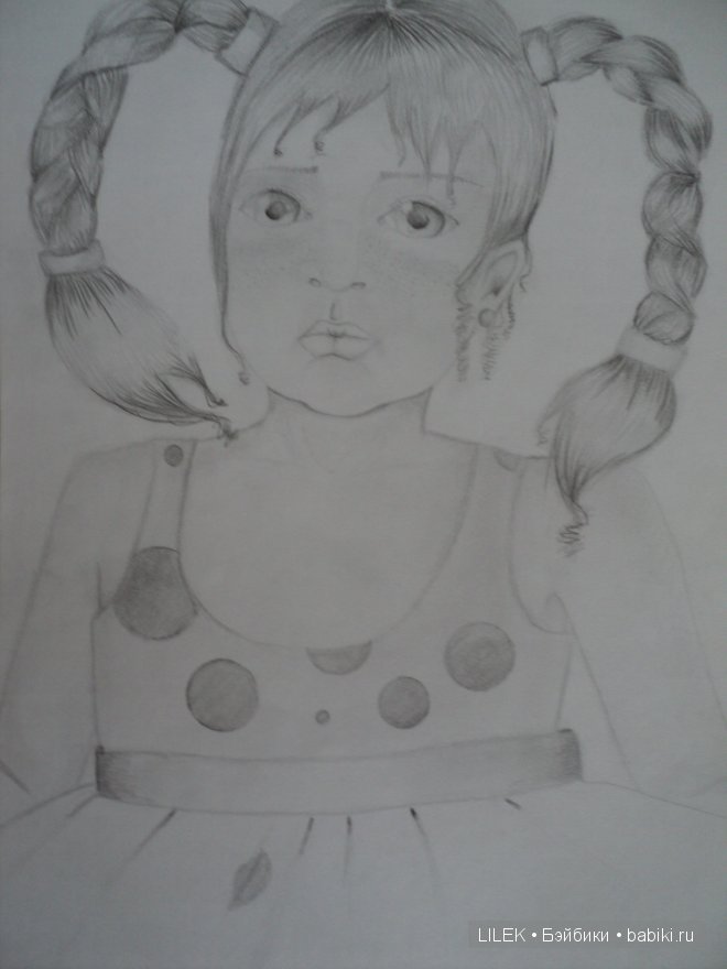 Рисунки 11-летней дочери — Другие хобби и увлечения: сад (фото 4)