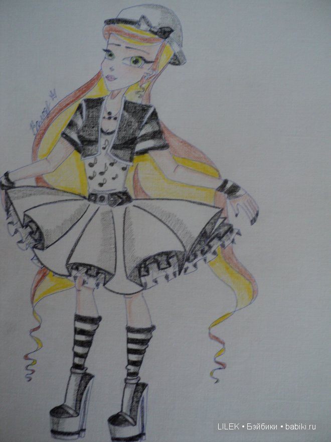 Рисунки 11-летней дочери — Другие хобби и увлечения: сад