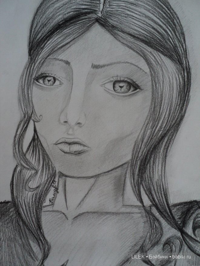 Рисунки 11-летней дочери