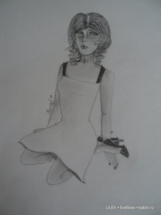 Рисунки 11-летней дочери