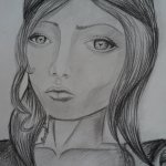 Рисунки 11-летней дочери