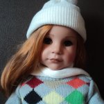 Куклы Готц. Сара с собачкой 2007 год. Долгожданная радость, нежданная печаль.