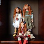 Веселая компания Zwergnase. Девчонки дома