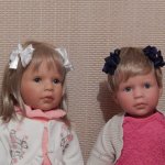 Большие девочки Lee Middleton (Ли Миддлтон). Александра и Александр или Саша и Даша?