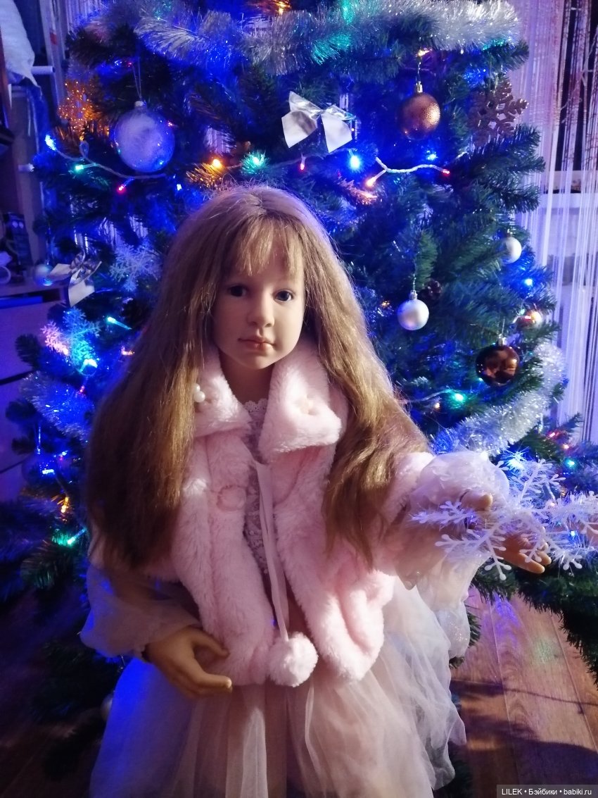 По следам Нового года. Gwen от Elissa Glassgold (фото 3)