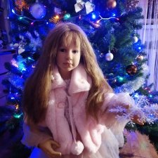 По следам Нового года. Gwen от Elissa Glassgold
