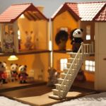 Дом со светом sylvanian families все с той-же блошки!