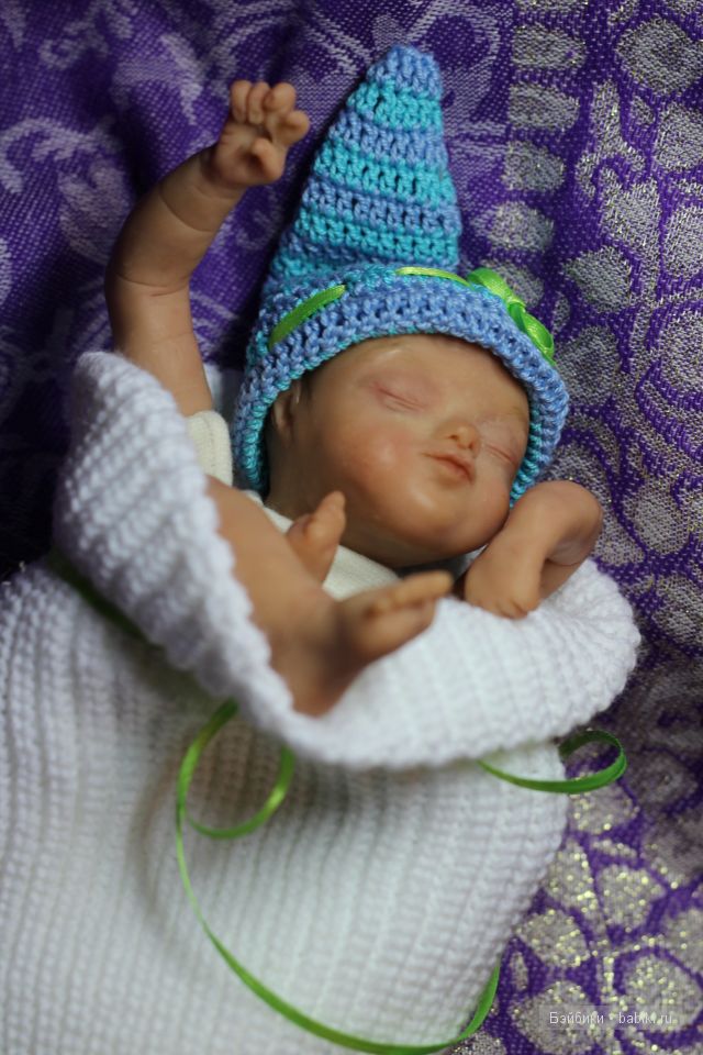 кукла Эмилии Аредаковой.