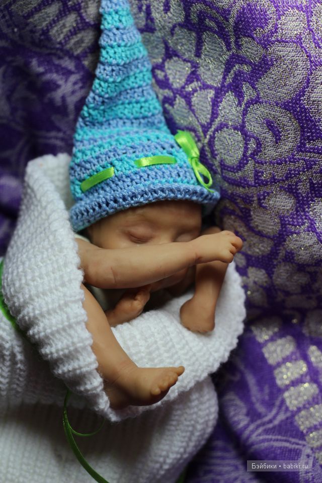 кукла Эмилии Аредаковой.