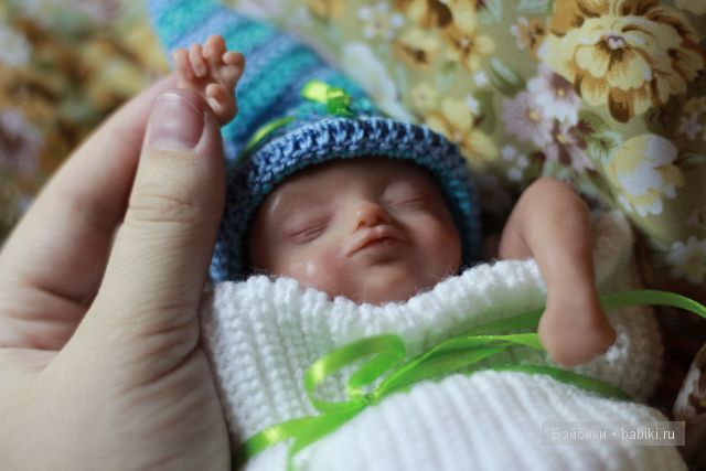 кукла Эмилии Аредаковой.