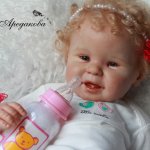 Первый зуб. Кукла реборн от Э. Аредаковой