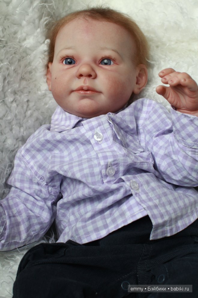 кукла Эмилии Аредаковой.