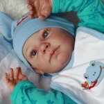 Фёдор. Кукла реборн Э. Аредаковой