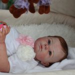 Ещё одна Ханнушка. Кукла реборн Эмилии Аредаковой