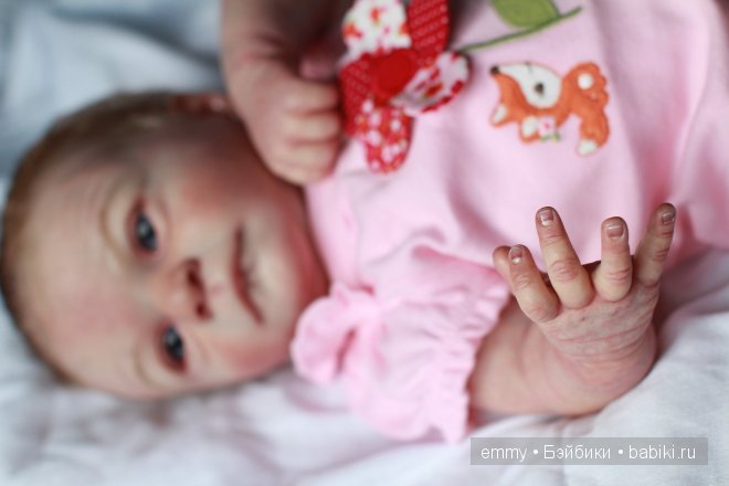 Куклы реборн Анечка и Розочка, девочки в розовом