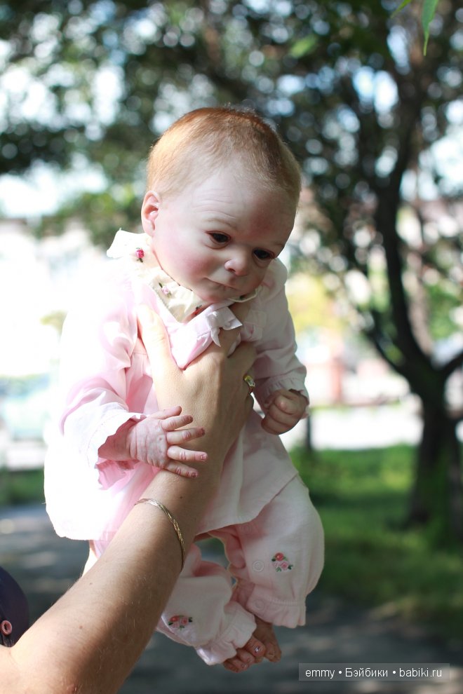 Куклы реборн Анечка и Розочка, девочки в розовом