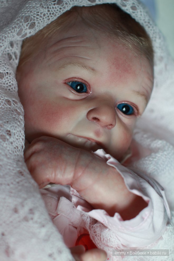 Куклы реборн Анечка и Розочка, девочки в розовом