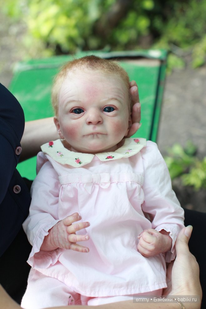 Куклы реборн Анечка и Розочка, девочки в розовом