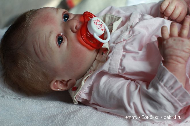 Куклы реборн Анечка и Розочка, девочки в розовом