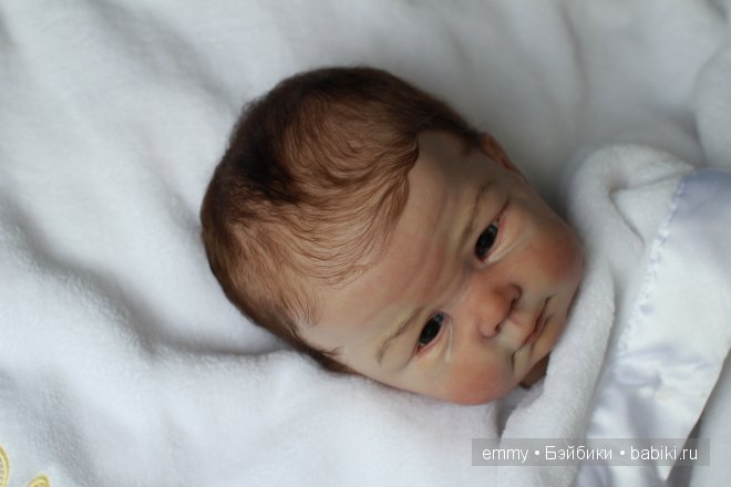 Куклы реборн Анечка и Розочка, девочки в розовом (фото 8)