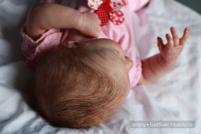 Куклы реборн Анечка и Розочка, девочки в розовом