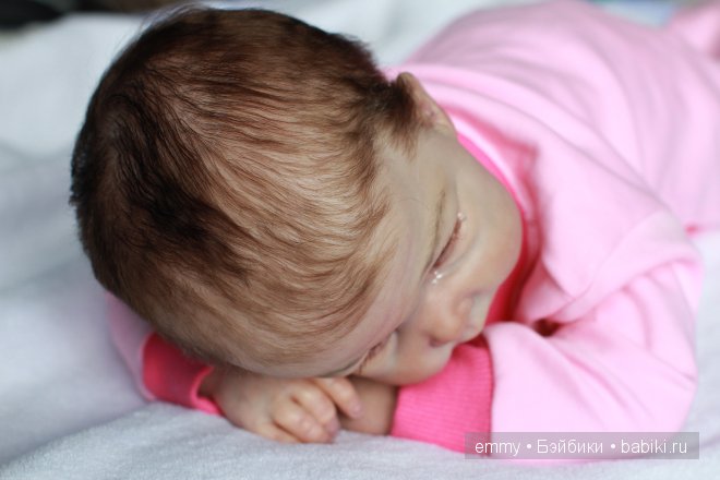 Куклы реборн Анечка и Розочка, девочки в розовом