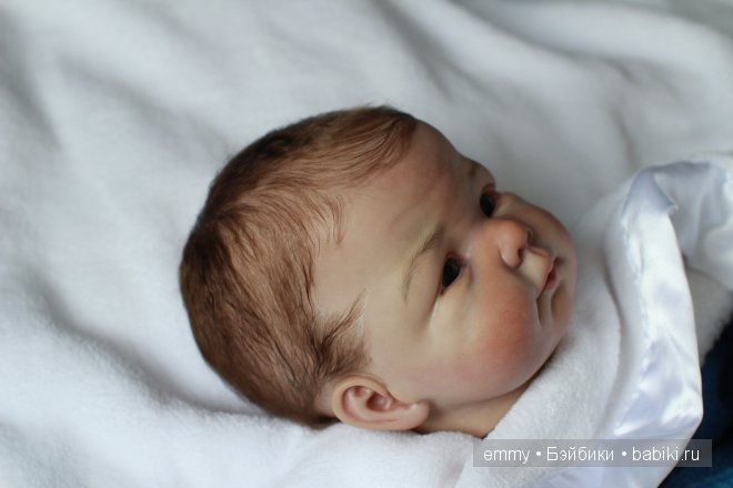 Куклы реборн Анечка и Розочка, девочки в розовом (фото 6)