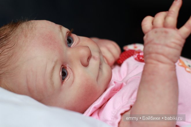 Куклы реборн Анечка и Розочка, девочки в розовом