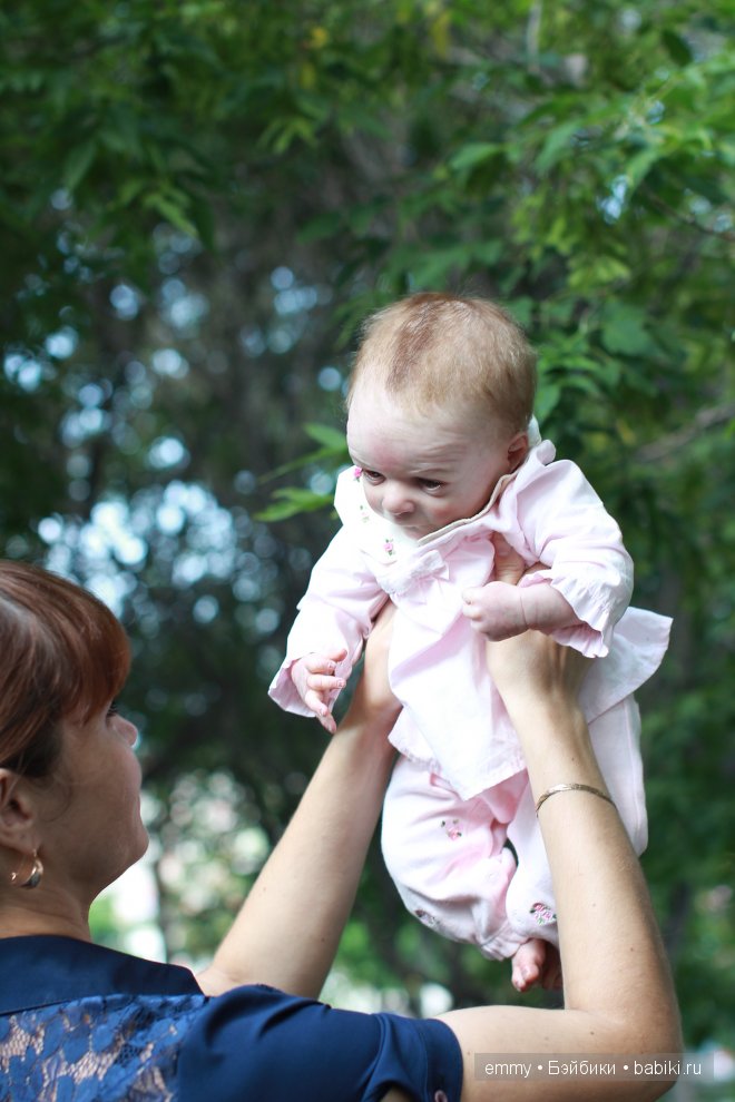 Куклы реборн Анечка и Розочка, девочки в розовом