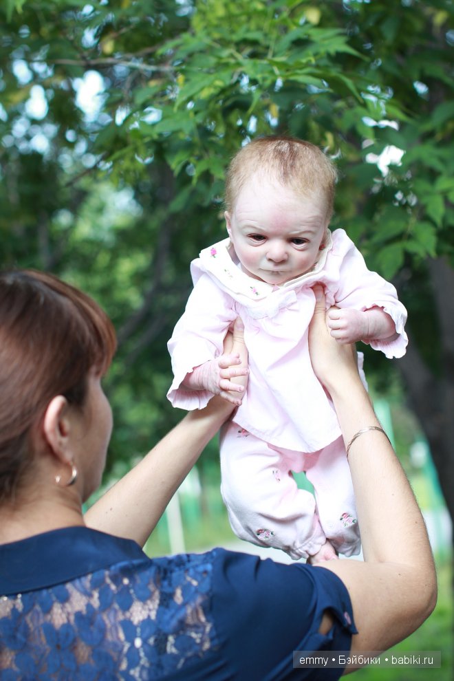 Куклы реборн Анечка и Розочка, девочки в розовом
