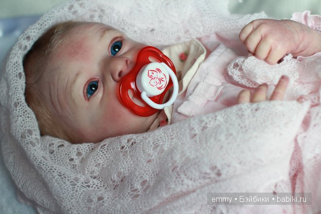 Куклы реборн Анечка и Розочка, девочки в розовом