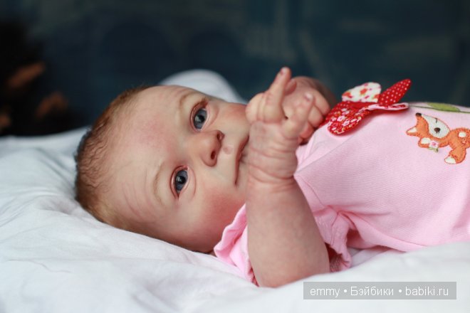 Куклы реборн Анечка и Розочка, девочки в розовом