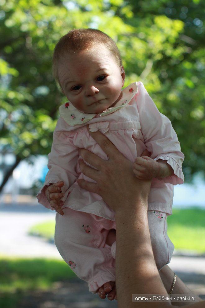 Куклы реборн Анечка и Розочка, девочки в розовом