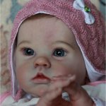 Малютка Шарли. Кукла реборн Эмилии Аредаковой