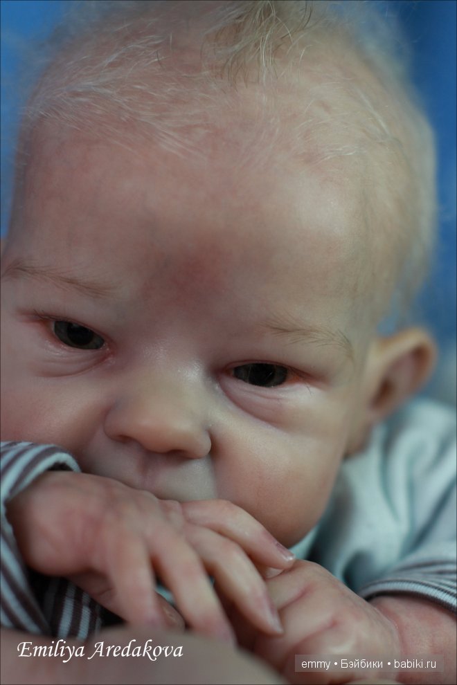 Славик - светлячок. Кукла реборн Эмилии Аредаковой