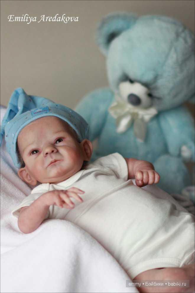 Славик - светлячок. Кукла реборн Эмилии Аредаковой