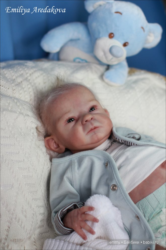 Славик - светлячок. Кукла реборн Эмилии Аредаковой (фото 6)