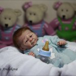 Малыш-гномик Кирюшенька. Кукла реборн Эмилии Аредаковой