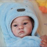 Малыш Патрик, мой любимчик. Кукла реборн Эмилии Аредаковой