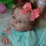 Нежная Анечка. Кукла реборн Эмилии Аредаковой