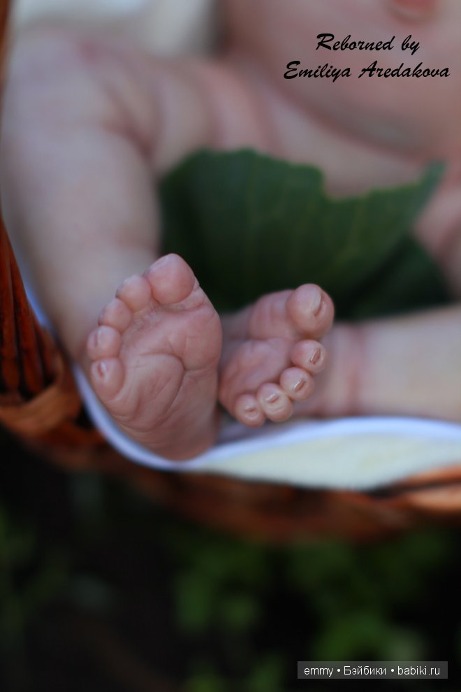 Эсми. Кукла реборн Эмилии Аредаковой (фото 5)