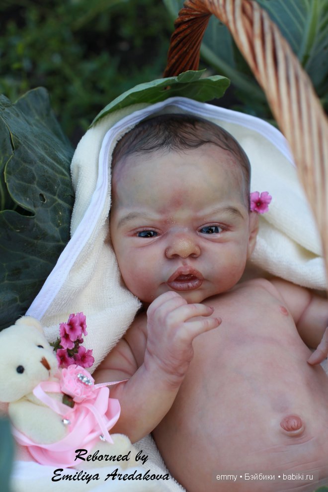 Эсми. Кукла реборн Эмилии Аредаковой (фото 3)