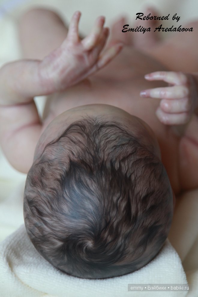 Эсми. Кукла реборн Эмилии Аредаковой (фото 10)